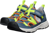 Keen Big Kids' Motozoa Sneakers Vintage indigo side view