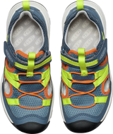 The Keen Big Kids' Motozoa Sneakers in Vintage indigo