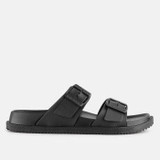 Lemon Jelly Women's Elise Sandals Black front view