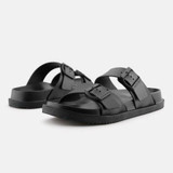 Lemon Jelly Women's Elise Sandals Black side view