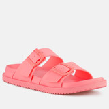 The Lemon Jelly Women's Elise Sandals in Flamingo Pink