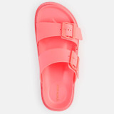The Lemon Jelly Women's Elise Sandals in Flamingo Pink