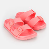 The Lemon Jelly Women's Elise Sandals in Flamingo Pink