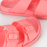 The Lemon Jelly Women's Elise Sandals in Flamingo Pink