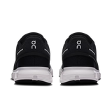 On Running Women's Cloud 6 Black White heel view