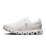 On Running Women's Cloud 6 White White lateral view