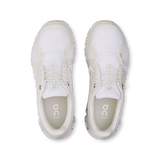 On Running Women's Cloud 6 White White heel view