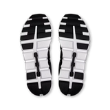 On Running Women's Cloud 6 Black White quarter view