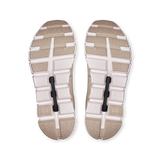 On Running Women's Cloud 6 Pearl White medial view