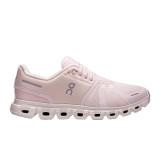 On Running Women's Cloud 6 Salt Gardenia lateral view
