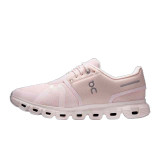 On Running Women's Cloud 6 Salt Gardenia heel view