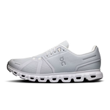 On Running Men's Cloud 6 Running Shoes Glacier and White side view