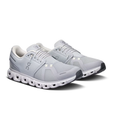On Running Men's Cloud 6 Running Shoes Glacier and White detail view