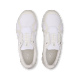On Running Men's Cloud 6 Running Shoes White front view