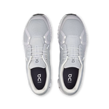 On Running Men's Cloud 6 Running Shoes Glacier and White top view