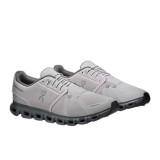 On Running Men's Cloud 6 Running Shoes Wolf and Rock front view