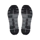 On Running Men's Cloud 6 Running Shoes Wolf and Rock front angle
