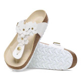 Birkenstock Women's Gizeh Flower Sandal
