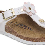 Birkenstock Kids' Gizeh Flower Sandal detail