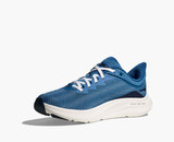 Hoka Men's Solimar Running Shoes Foggy Night Blue side view