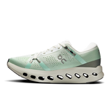 The On Running Women's Cloudsurfer 2 Running Shoes in Ivory and Creek