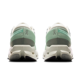The On Running Women's Cloudsurfer 2 Running Shoes in Ivory and Creek
