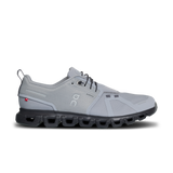The On Running Men's Cloud 6 Waterproof Running Shoes in Alloy and Wolf