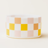 The Darling Effect Tumbler Silicone Boot in Peach Check