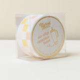 The Darling Effect Tumbler Silicone Boot in Peach Check