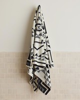 Pendleton Oversized Jacques Towel Oxbow front