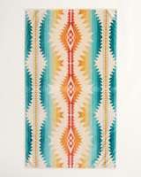 Pendleton Oversized Jacques Towel Sunset Pass flat lay