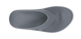 Oofos Men's OOriginal Sandals Slate bottom view
