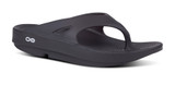 The Oofos Men's OOriginal Sandals in Black