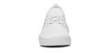 Oofos Women's OOmy Stride Shoes White heel detail