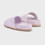 The Fleks Women's East Beach Slides in Orchid