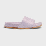 The Fleks Women's East Beach Slides in Orchid