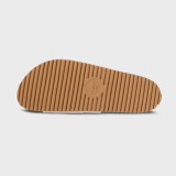 Fleks Women's East Beach Slides Orchid textured outsole detail