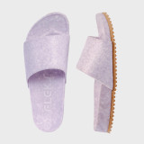 The Fleks Women's East Beach Slides in Orchid