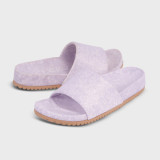 The Fleks Women's East Beach Slides in Orchid
