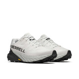 The Merrell Men's Agility Peak 5 Trail Running Shoes in the Ash Colorway