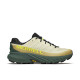 The Merrell Men's Agility Peak 5 Trail Running Shoes in the Beach Colorway