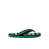 The Reef Kids' Ahi Flip Flops in the Blanket/Stripe colorway