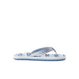 Reef Kids' Ahi Flip Flops in Wavey, side view