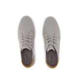 TOMS Men's Carlo 2.0 Tennis Shoes Drizzle Grey top view