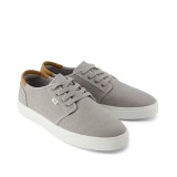 TOMS Men's Carlo 2.0 Tennis Shoes Drizzle Grey front view