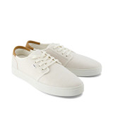 TOMS Men's Carlo 2.0 Tennis Shoes White Legacy front view