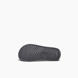 Reef Kids' One Slides Grey and Blue side view