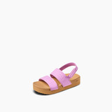 The Reef Toddlers' Water Vista Sandals in the Taffy colorway