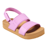 The Reef Toddlers' Water Vista Sandals in the Taffy colorway