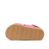 Reef Toddlers' Water Vista Sandals Pink Cosmos and Tan front view